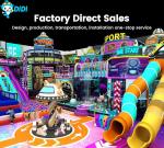 Big Size Macaron Series Amusement Entertainment Commercial Big Soft Indoor