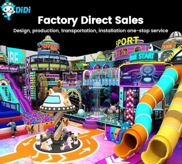 Big Size Macaron Series Amusement Entertainment Commercial Big Soft Indoor