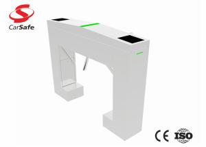 Wholesale Slim Pedestrian Turnstile Gate Quick And Quiet Speed Gate Turnstile from china suppliers
