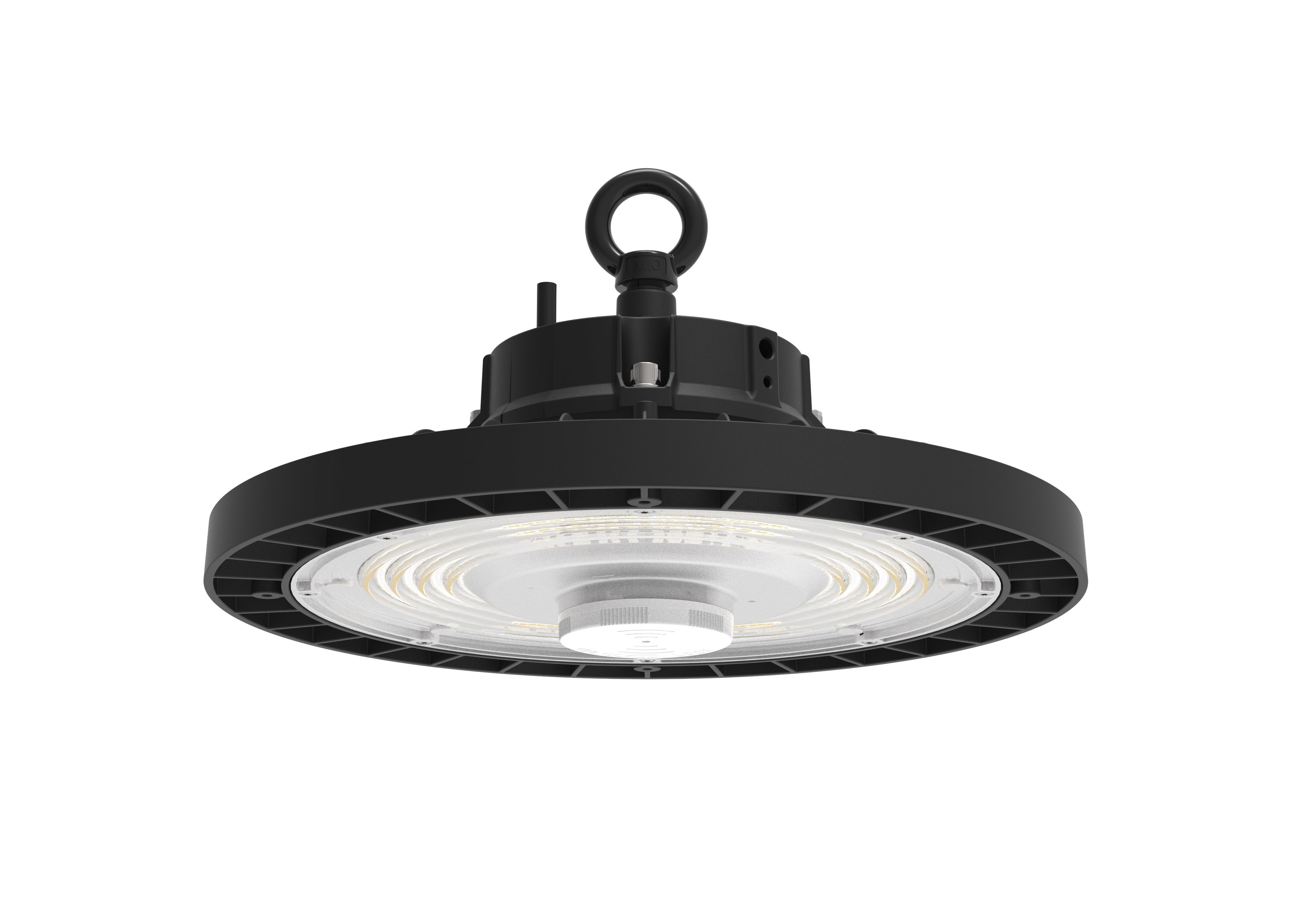 UFO LED High Bay Light 100W 150W 200W CCT Selectable 1-10V Dimming 150lm/W 190lm/W