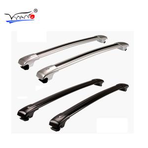 Wholesale Durable 11 Crocodile Universal Car Cross Bars Black / Silver Color A010 Model from china suppliers