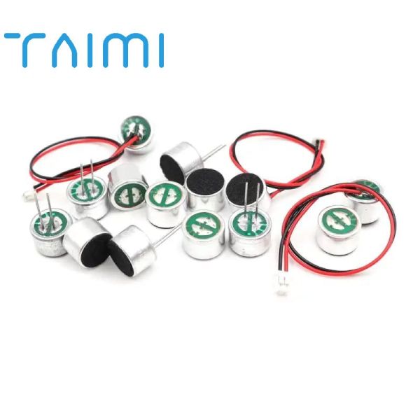 Aluminum Electret Condenser Microphone 52db 46db High Reduction MIC