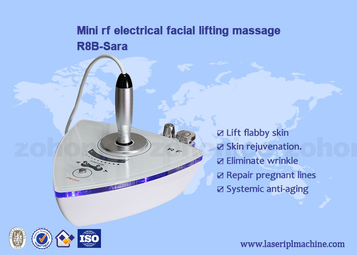 Portable Facial And Body Massage Vacuum RF Skin Tightening Beauty Machine