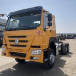 Diesel Fuel Type 371HP Sino Howo Dump Truck Second Hand 10 Wheeler Tipper Truck