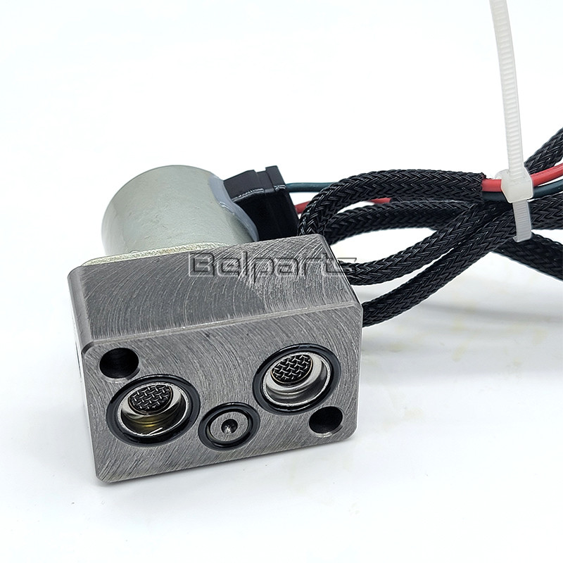 Earth-Moving Machinery PC200-8 Excavator 702-21-55901 702-21-57400 Main Pump Pilot Valve