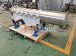 High Efficiency Small Size 400mm Diameter Tubular Vibratory Feeder For Chemical