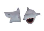 Gray Color Kids Faucet Extender Baby Kids Hand Wash Helper Shark Shape Durable