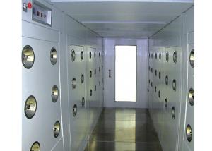 Wholesale GMP Automatic Pharmaceutical Class 1000 Air Shower Clean Room 50 - 100 Personal from china suppliers