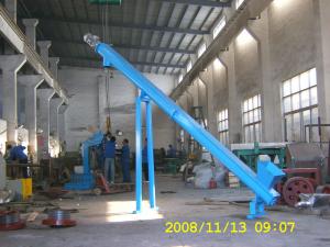 Enclosed Structure Tire Recycling Machine For Rubber Granule And Powder Conveying