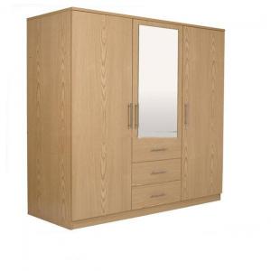 Wholesale CC 1200*550*2000mm Wood Panel Furniture Plywood MDF Board Wardrobe from china suppliers