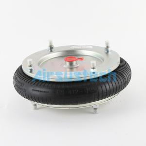 Wholesale 50mm Contitech Air Spring 67962 FS412-10DSG1/2 BSPP One Convoluted Pneumatic Industrial Air Actuator from china suppliers