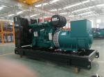 Electric Start Silent Running Diesel Generators 50Hz/60Hz 500-1000KW