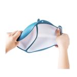 Modern Fish Shaped Dinner Plates Silicone Baby Feeding Utensils Customized