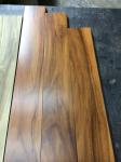 Satin Gloss acacia in tigerwood grain look