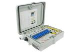 PC ABS Fiber Optic Termination Box , Full Loaded FTTH Termination Box