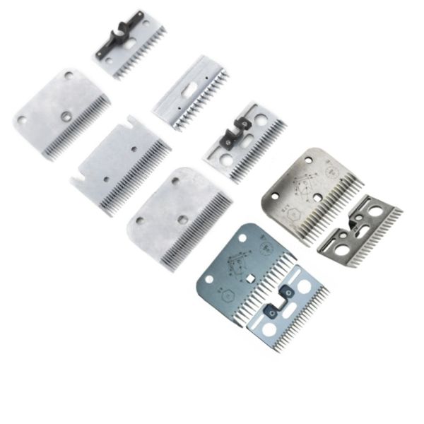 35-Teeth Configuration Horse Clipper Blade with 1 Year Warranty - Sharp and Durable Carbon Steel Replacement Blade