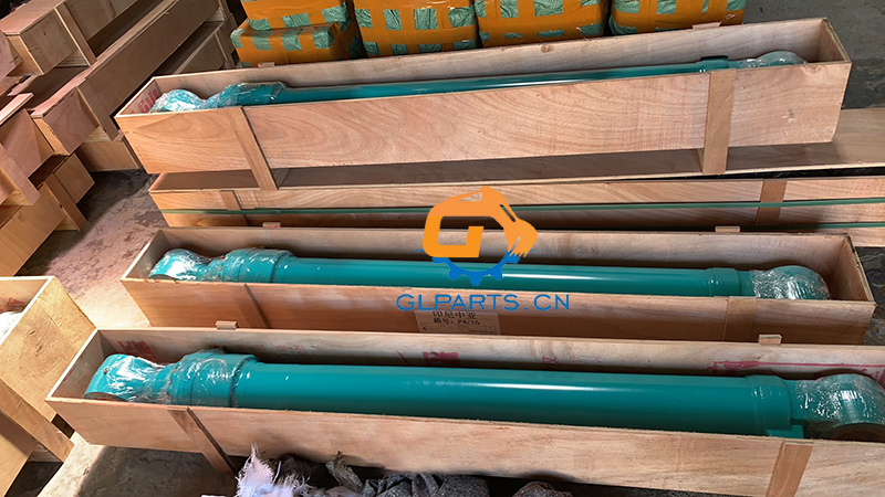 SK120 SK120LC SK130 SK130LC Arm Hydraulic Cylinder Assy 2438U1131F1 Kobelco Heavy Duty Excavator Machinery Parts