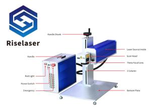 Wholesale 110*110mm Glass Engraving 70W CO2 Laser Machine of Stable Machine Performance from china suppliers