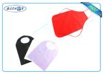Colorful Disposable Bib and Apron PP Spunbond Non Woven For Household , Medical