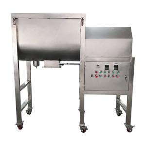 Wholesale 500kg-1000kg Horizontal Ribbon Mixer Dry Protein Powder Mixer Machine from china suppliers
