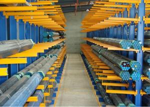 Wholesale Heavy Duty Industrial Cantilever Pallet Racking For / Timber / Lumber / Long Pipes from china suppliers