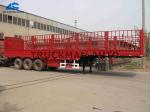 Basket Semi Trailer Storage Containers 60 Tons Capacity To Carry Bulk Goods
