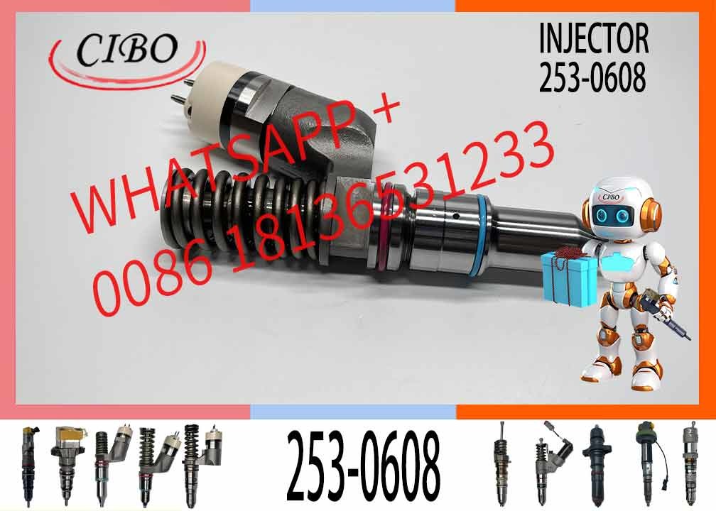 Common Rail Injector Assy 249-0705 253-0608 292-3666 239-4908 249-0712 212-3463 10R-1258 212-3465