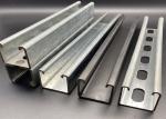 Customized C Profile Stainless Steel 304 Unistrut Channel