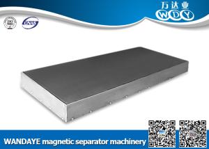 Wholesale Double Cooling Overband Magnetic Separator Strong Magnet Magnetic Plates / Board from china suppliers