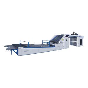 Wholesale Automatic Corrugated Flute Laminating Machine High Speed Full Automatic Carton Box from china suppliers