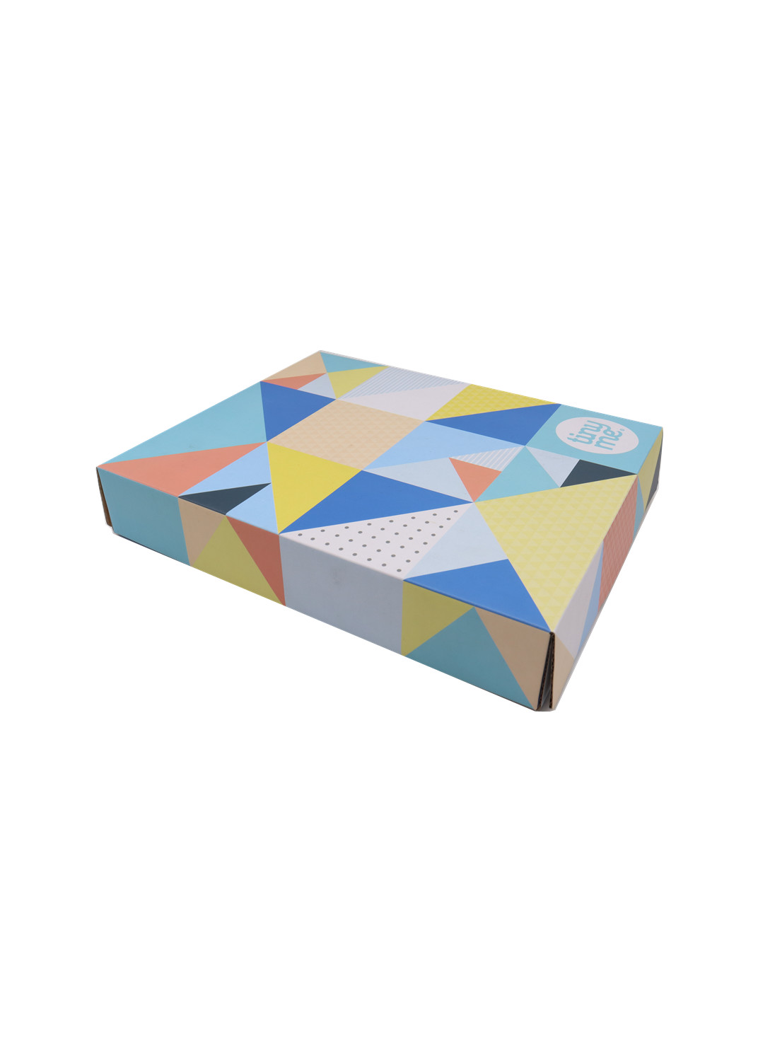 Matt Lmination E Corrugated Paper Box Custom Size Paper Packaging