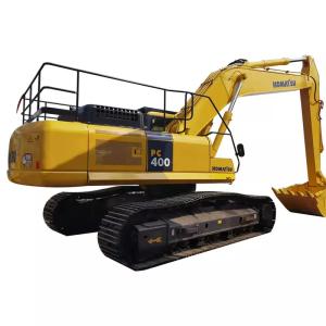 Wholesale Lager Used Hydraulic Crawler Excavator 40 Ton Komatsu Pc400 7 Backhoe Excavator from china suppliers