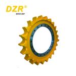 Bulldozer Excavator Chain Sprocket Wheel Part Number 209-27-51173 For Komatsu