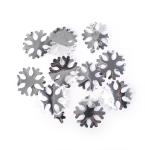 10*9*9inches Baby Reveal Party Metallic Biodegradable Confetti Paper