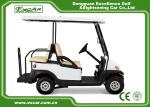 48V lithium Battery Powered Electric Golf Car EXCAR A1S2+2 White