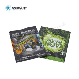 Wholesale Aluminum Foil Sealed Plastic Custom Logo Mylar Customized Prints Lamination Packing Bags Smell Proof For Weed from china suppliers