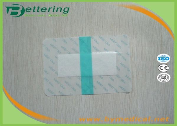 Medical Sterile permeamble transparent waterproof PU film IV wound dressing with