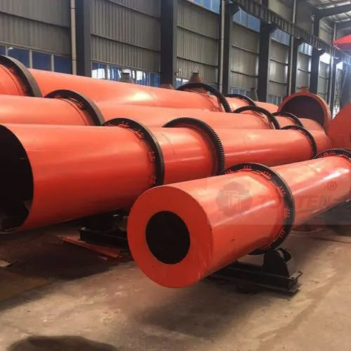 High Efficiency Energy-Saving Stainless Steel Industrial Roller Dryer Low Noise