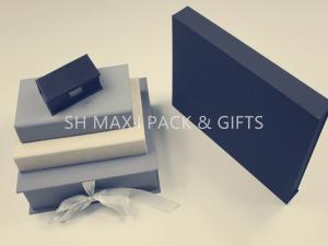 Wholesale Small / Large Luxury Jewellery Packaging Boxes White Black Personalised Custom Made from china suppliers