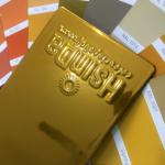 Chrome Plating 24k Pure Gold Effect Double Coats Electrostatic Powder Coating