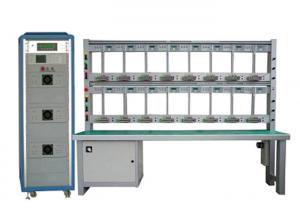 China Close-Link Three Phase Energy Meter Test Bench with Isolated CT for 24 Positions on sale