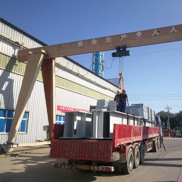Custom Durable Prefabricated Warehouse Building Storage Shed