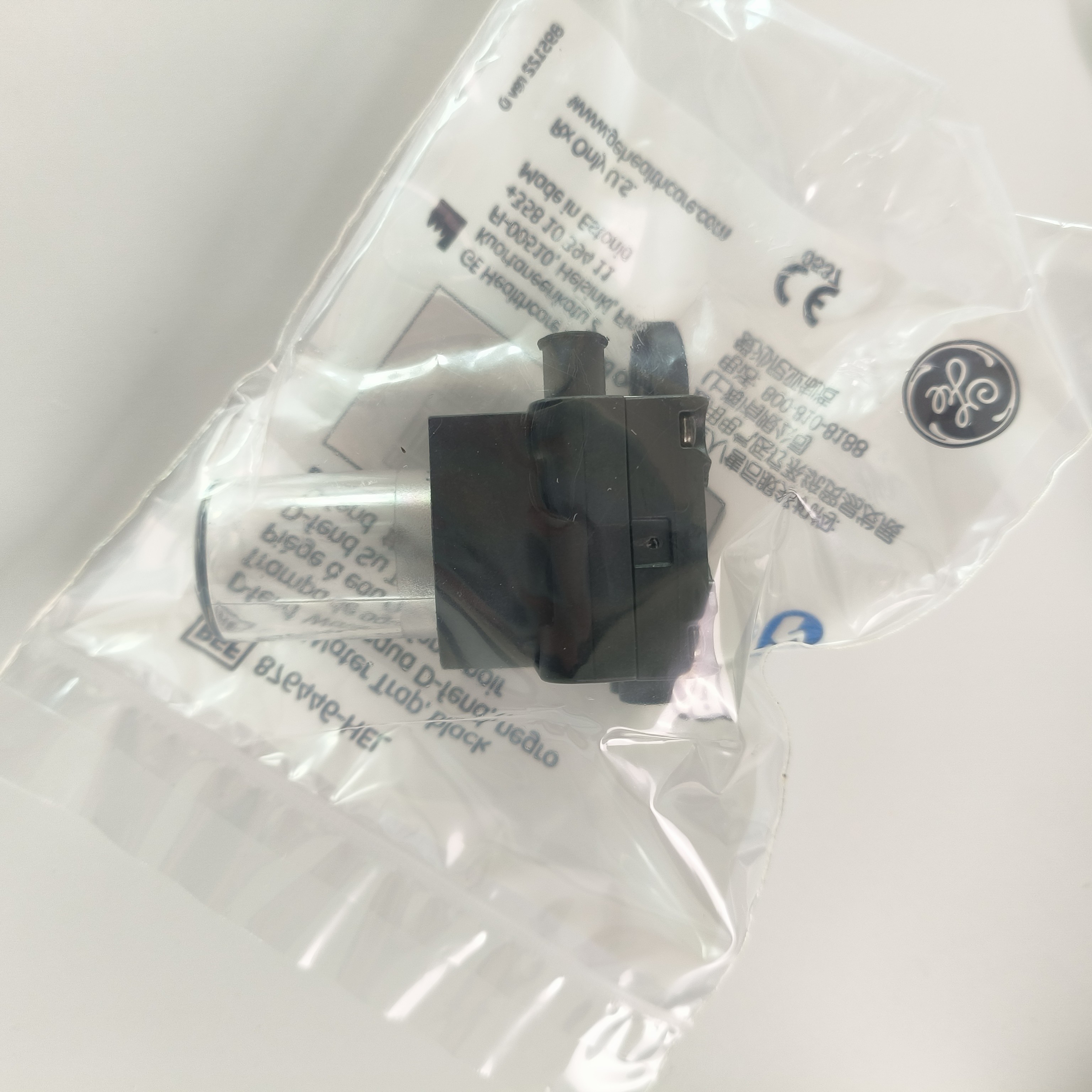 GE Original D-Fend Water Trap Black REF：876446-HEL