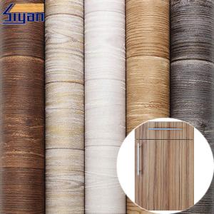 Wholesale Cabinet Doors Pvc Decorative Foil 3d Membrane With 1260mm / 1400mm Width from china suppliers