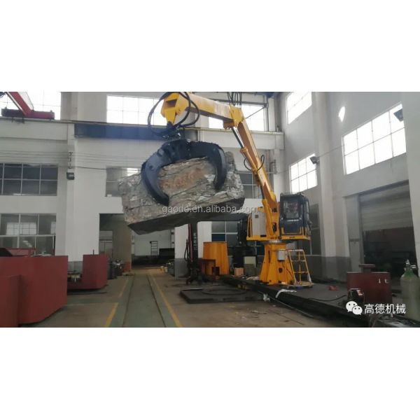 Material Handling Fixed Grab Machine Grapple Machine