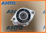 YM129136-77011 Starter Motor KOMATSU Excavator Spare Parts For 4D88E-6 PC45R-8