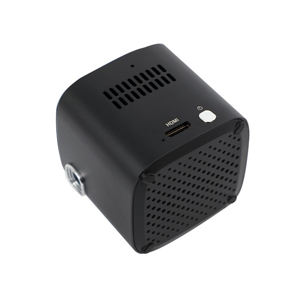 RAM 1GB DDR3 Smart Speaker Mini DLP Projector CPU Quad Core Cortex A7 1.2GHz