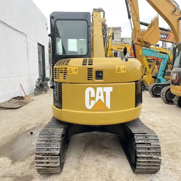 Used Caterpillar Excavator CAT 308D Secondhand 8ton Mini Crawler Japan