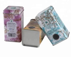 Wholesale 4color Printing Technology Tin Coffee Can for Coffee Lovers from china suppliers