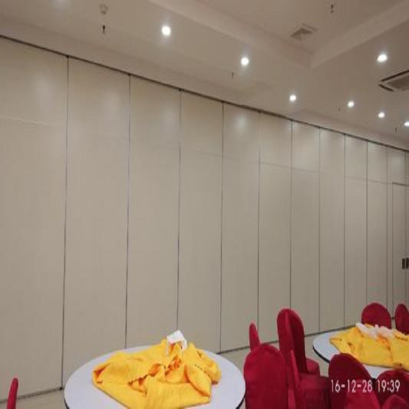 Removable Wall Operable Partitions Sliding Meeting Acoustic Room Dividers For Conference Hall
